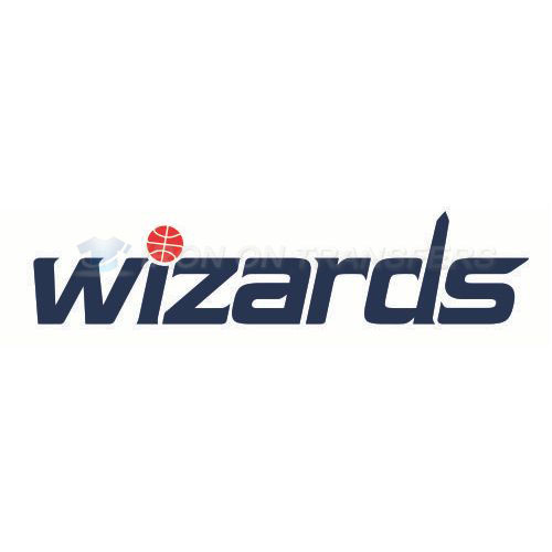 Washington Wizards Iron-on Stickers (Heat Transfers)NO.1229